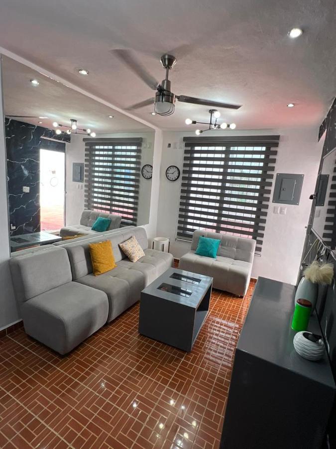 Casa Santa Cruz Daire Chetumal Dış mekan fotoğraf