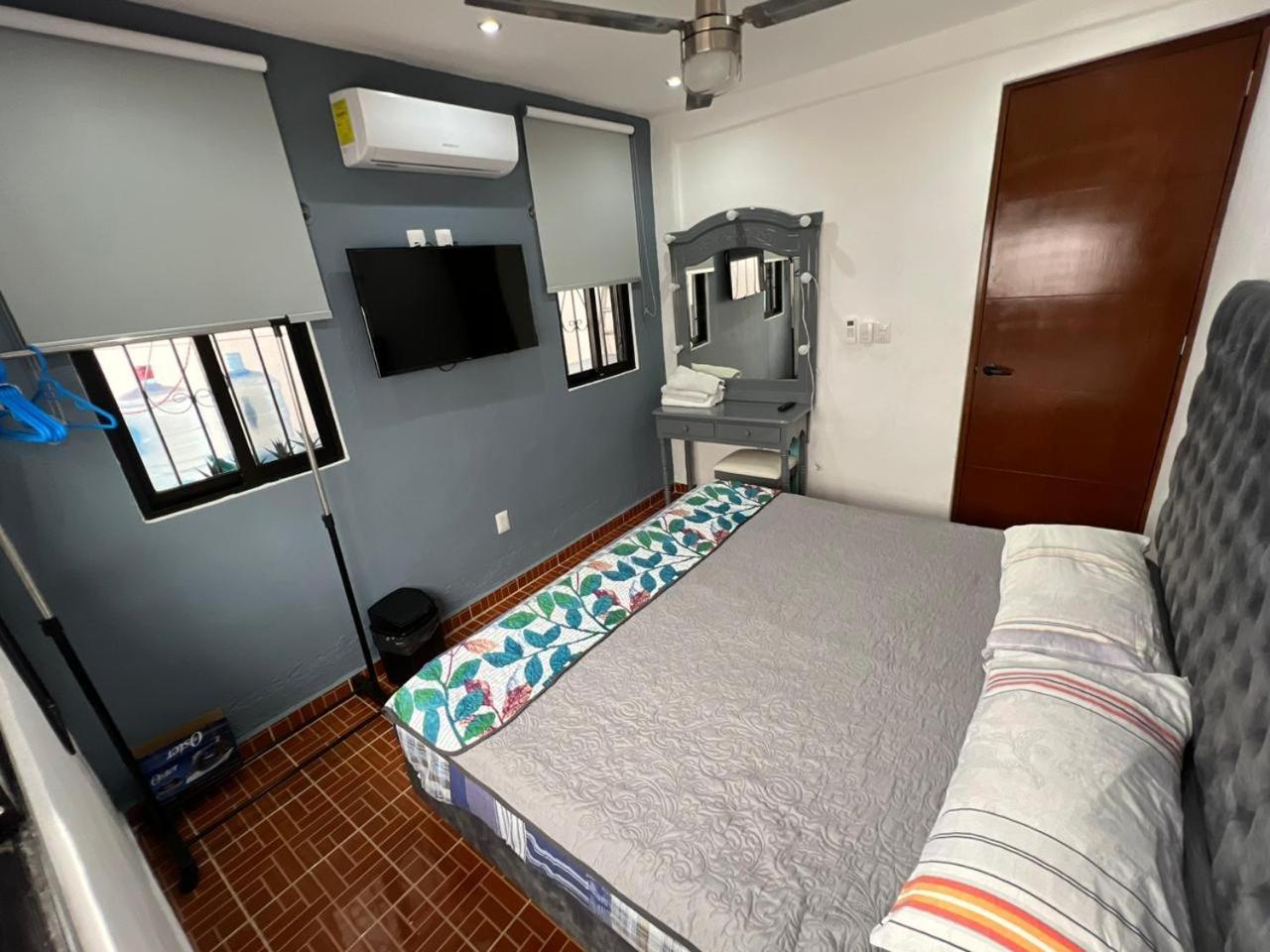 Casa Santa Cruz Daire Chetumal Dış mekan fotoğraf
