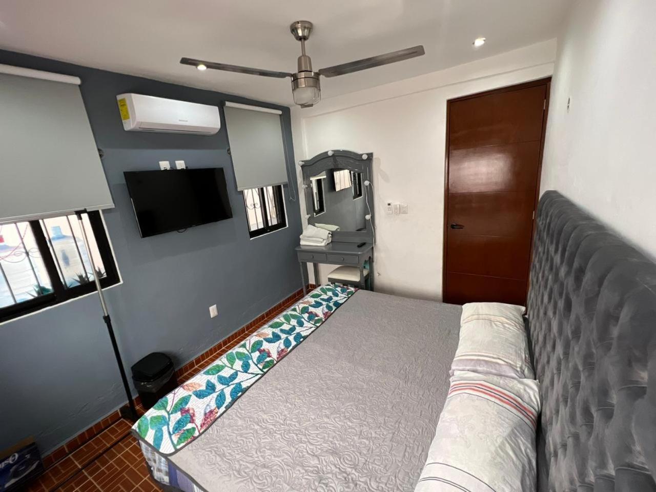 Casa Santa Cruz Daire Chetumal Dış mekan fotoğraf