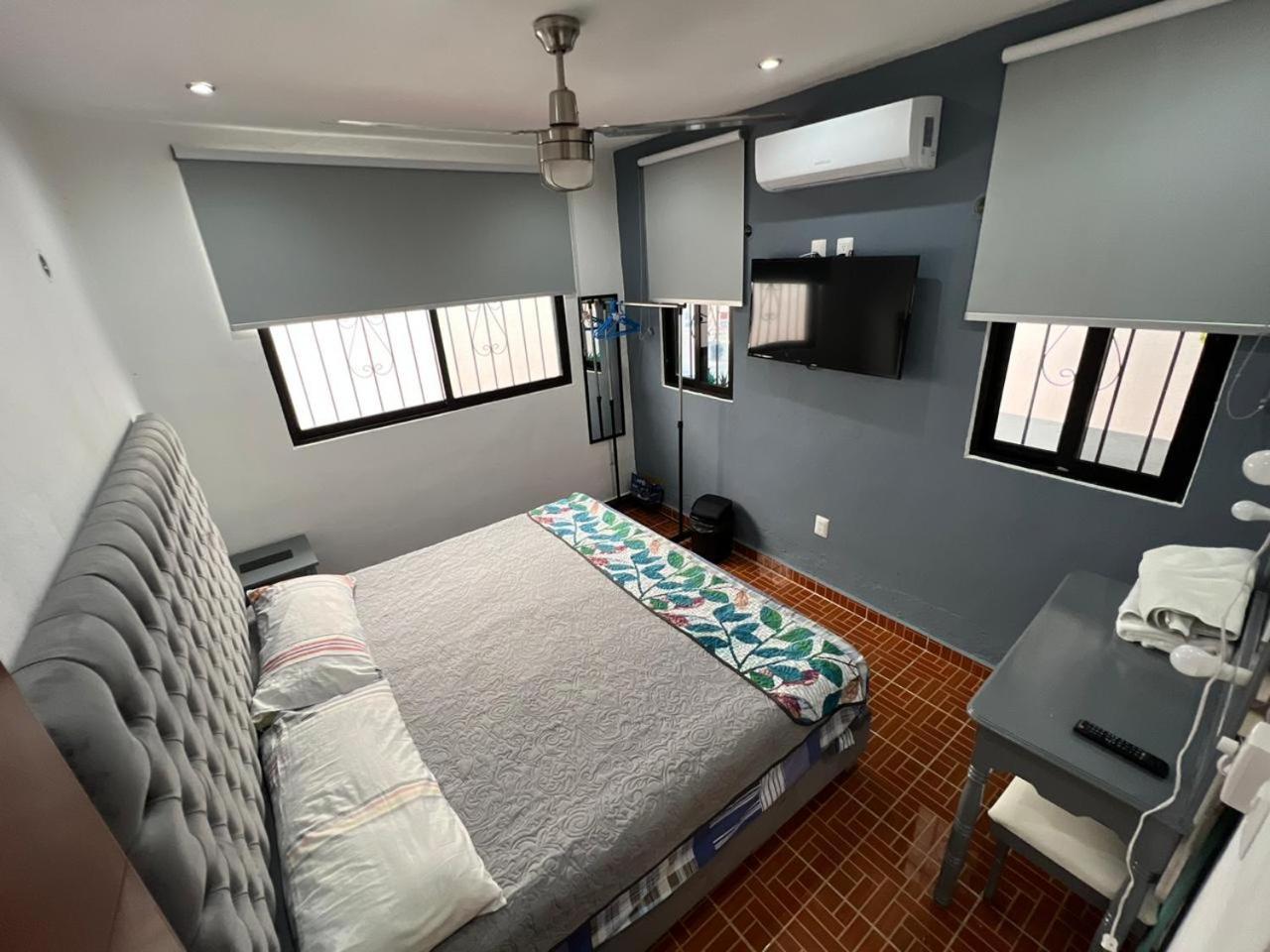 Casa Santa Cruz Daire Chetumal Dış mekan fotoğraf